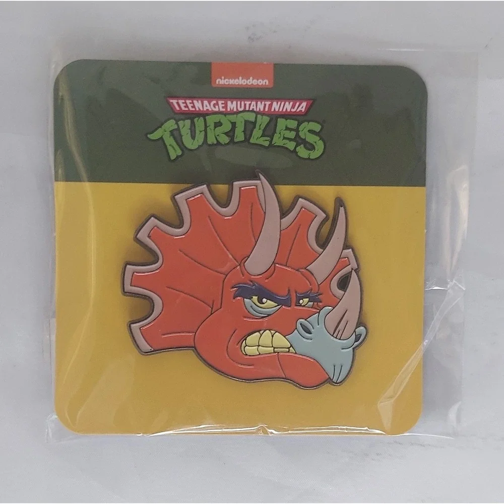 Exclusive TMNT Crate Teenage Mutant Ninja Turtles TMNT Triceraton Pin